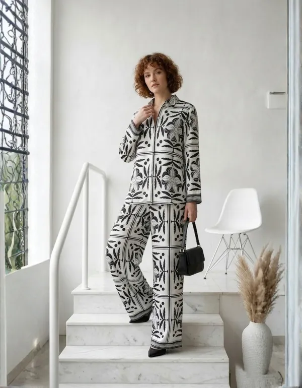 Imported_White_Black_Ice-Silk_Satin_Relaxed_Co-Ord_Set_For_Women