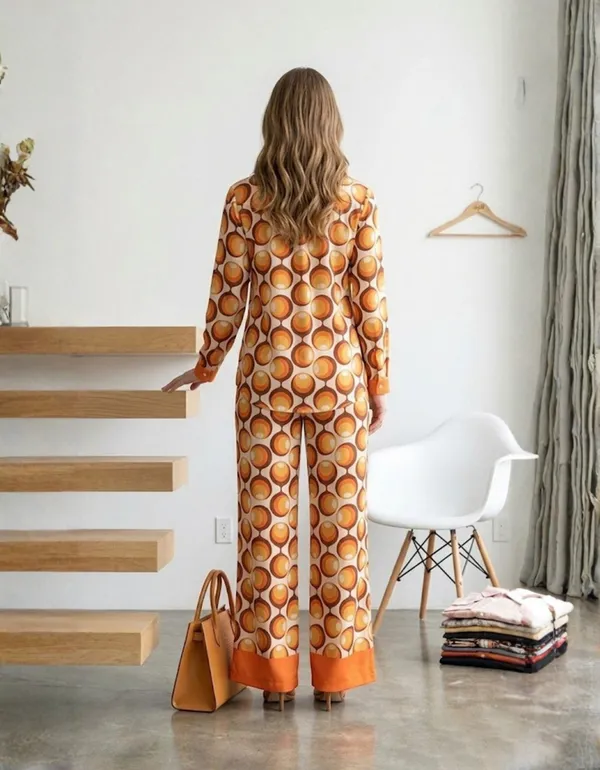 Imported_Orange_Ice-Silk_Satin_Paisley_Co-Ord_Set_For_Women