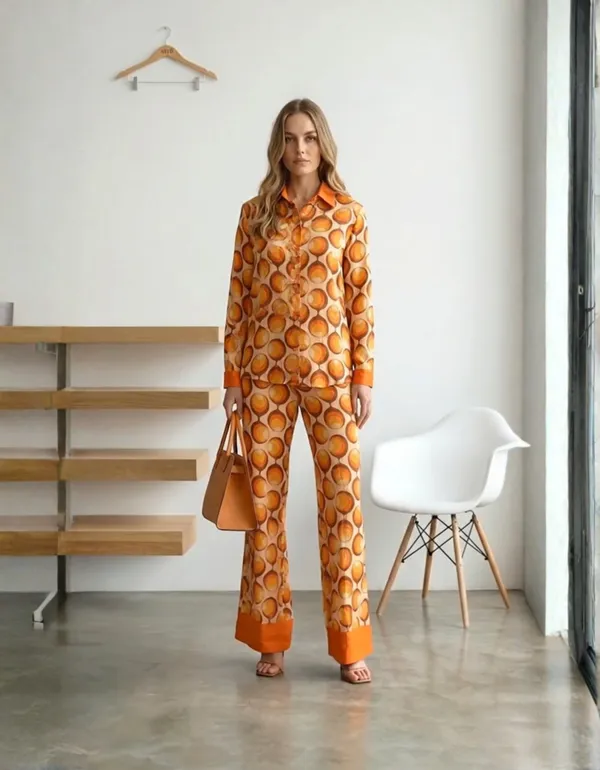 Imported_Orange_Ice-Silk_Satin_Paisley_Co-Ord_Set_For_Women