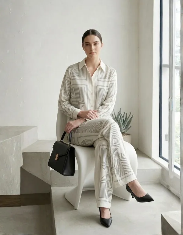 Imported_White_Gray_Ice-Silk_Satin_Relaxed_Co-Ord_Set_For_Women