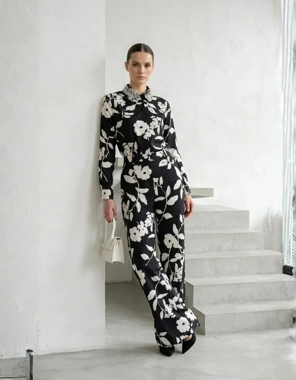 Imported_Black_Ice-Silk_Satin_Paisley_Co-Ord_Set_For_Women