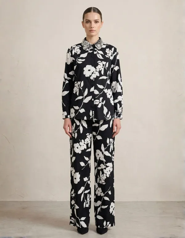 Imported_Black_Ice-Silk_Satin_Paisley_Co-Ord_Set_For_Women