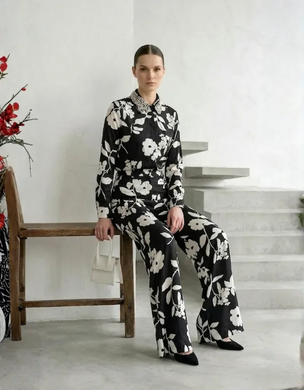 Imported_Black_Ice-Silk_Satin_Paisley_Co-Ord_Set_For_Women