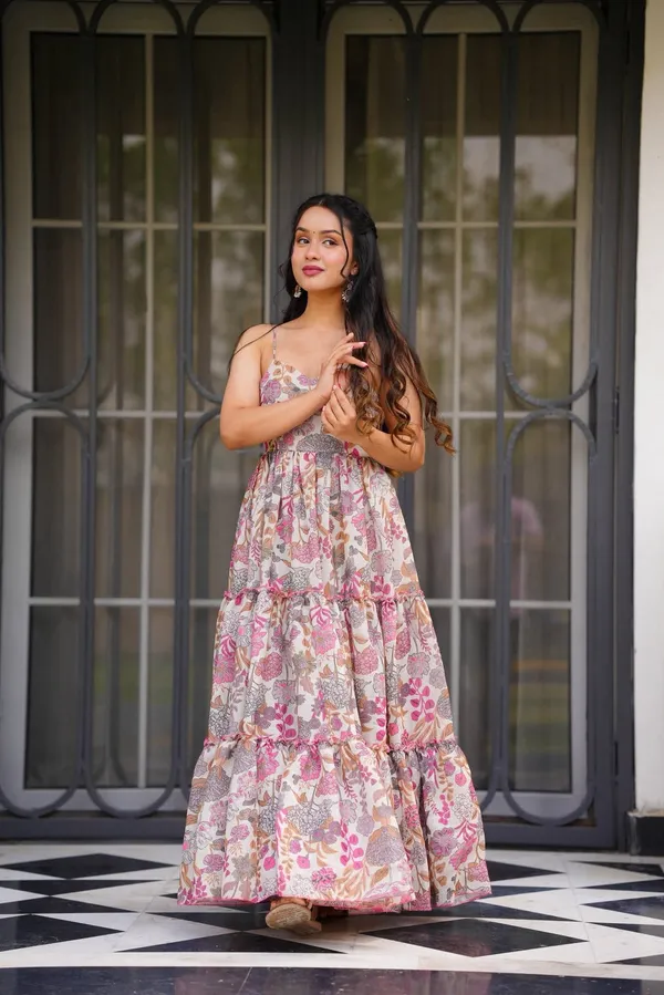 Neeva_store_Viscose_Multi_Color_Gown