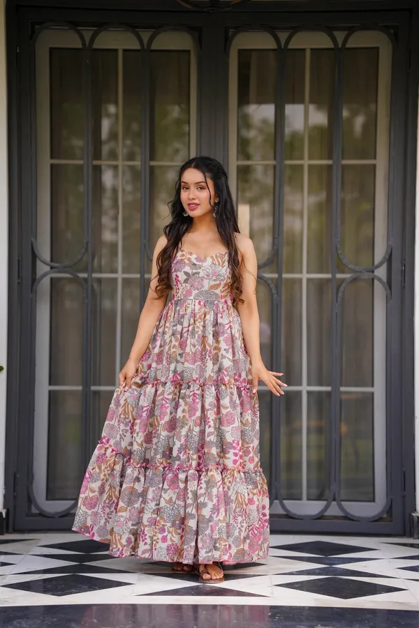 Neeva_store_Viscose_Multi_Color_Gown