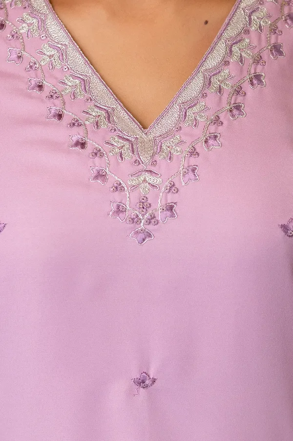 Neeva_store_Viscose_Magenta_Color_Kurta_Suit_Set