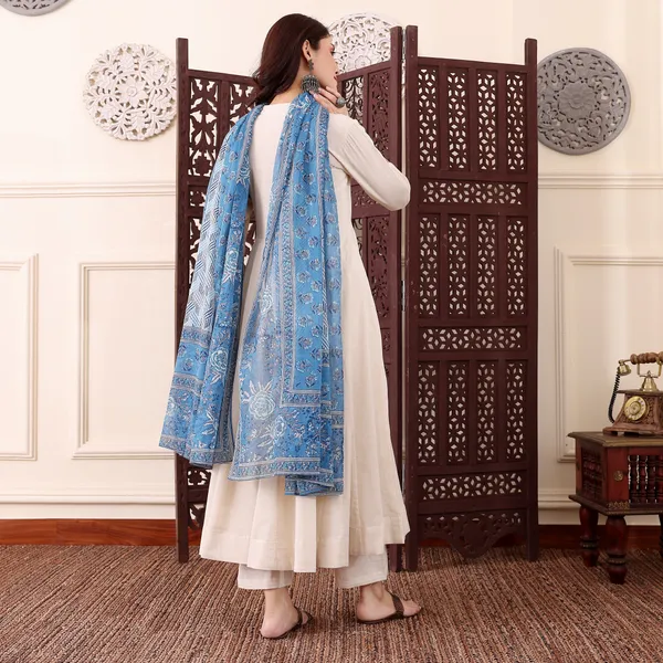 Neeva_store_Viscose_White_Color_Kurta_Suit_Set