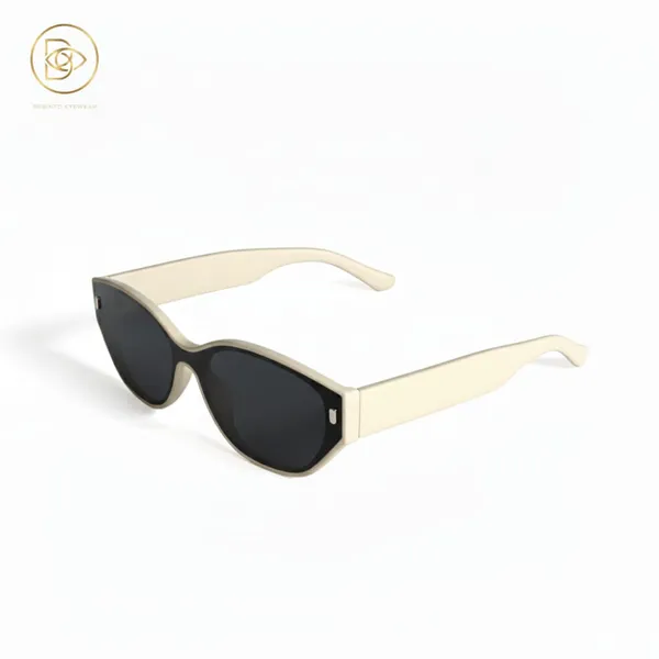 Korean_Premium_Quality_Women_Cat-Eye_Fashion_Sunglasses_with_Cream_Frame_&_Black_Lens_–_Trendy_UV_Protection_Shades_for_Everyday_Style."