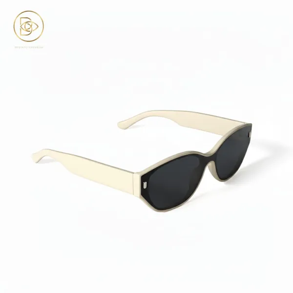 Korean_Premium_Quality_Women_Cat-Eye_Fashion_Sunglasses_with_Cream_Frame_&_Black_Lens_–_Trendy_UV_Protection_Shades_for_Everyday_Style."