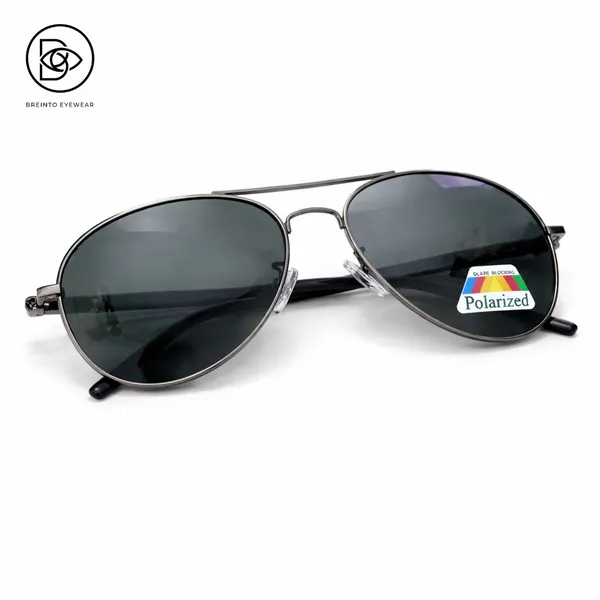 Black_Metal_Polarized_Aviator_Sunglasses_For_Unisex