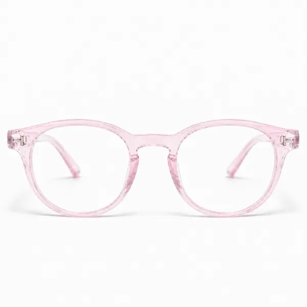 Premium_Pink_High_Quality_Zero_Power_Clear_View_Stylish_Trendy_Pink_Eyeglasses_for_Men_&_Women_Daily_Use