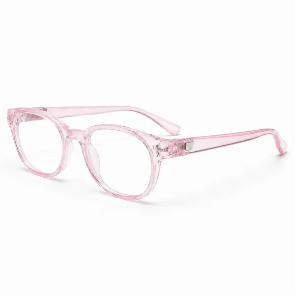 Premium_Pink_High_Quality_Zero_Power_Clear_View_Stylish_Trendy_Pink_Eyeglasses_for_Men_&_Women_Daily_Use