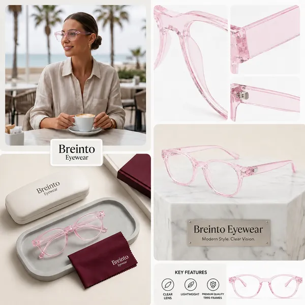 Premium_Pink_High_Quality_Zero_Power_Clear_View_Stylish_Trendy_Pink_Eyeglasses_for_Men_&_Women_Daily_Use