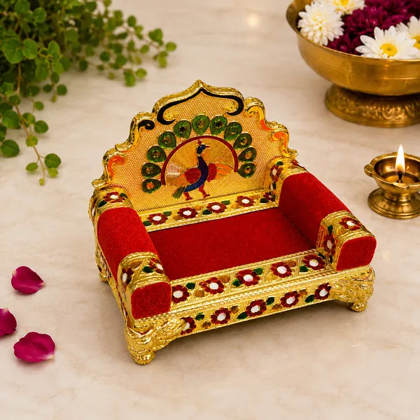 Lookart_Handicraft_Wooden_Laddu_Gopal_Meenakari_Singhasan_For_Pooja_Mandir_3No_Singhasan_Jhula_()
