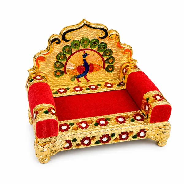Lookart_Handicraft_Wooden_Laddu_Gopal_Meenakari_Singhasan_For_Pooja_Mandir_3No_Singhasan_Jhula_()