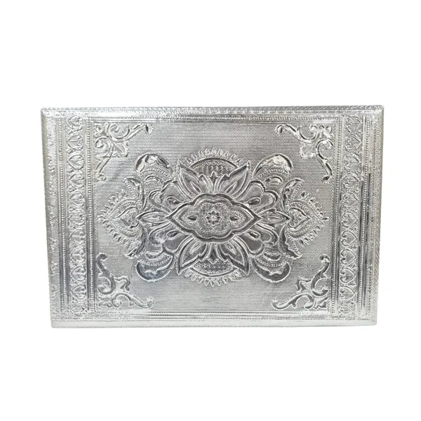 Balaji_Mart_Royal_Silver_Pooja_Chowki_Aluminium_All_Purpose_Chowki_(Silver,_Pack_Of_1)