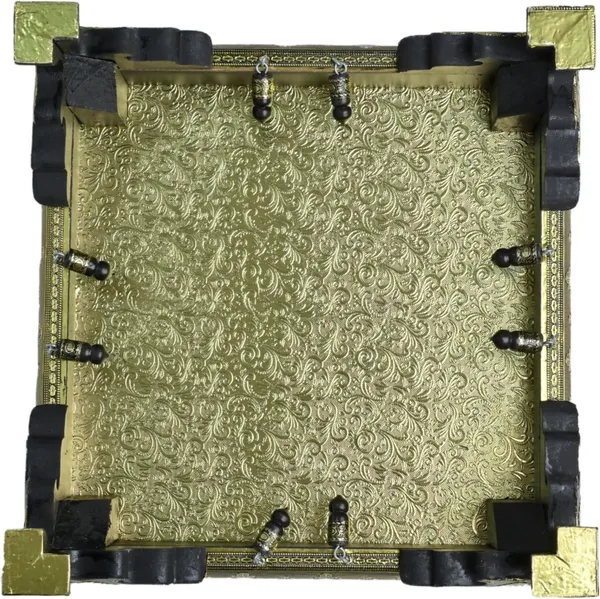 Balaji_Mart_Wooden_Pooja_Chowki_(Gold)