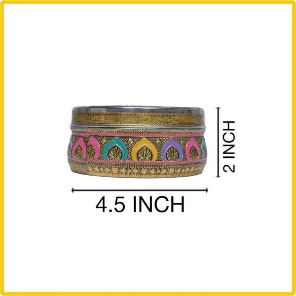 Balaji_Mart_Stainless_Steel_Utility_Container_-_925_Ml_(Multicolor)