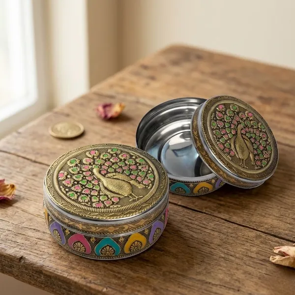 Balaji_Mart_Stainless_Steel_Utility_Container_-_925_Ml_(Multicolor)