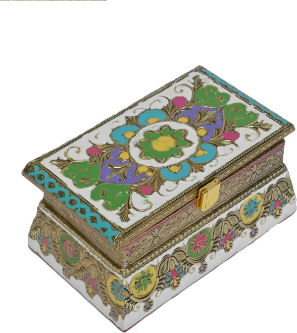 Balaji_Mart_Wooden,_Glass_Utility_Container_-_100_G_(Gold)
