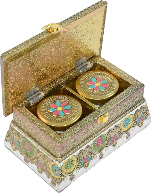 Balaji_Mart_Wooden,_Glass_Utility_Container_-_100_G_(Gold)