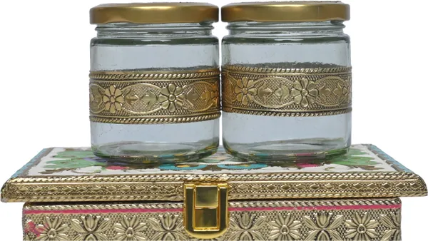 Balaji_Mart_Wooden,_Glass_Utility_Container_-_100_G_(Gold)