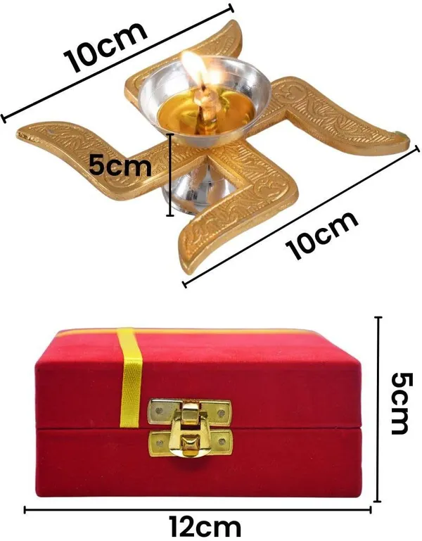 Tih_Aluminium,_Brass_Table_Diya_(Height:_2_Inch)