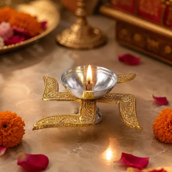 Balaji_Mart_Aluminium_Table_Diya_(Height:_1.5_Inch)