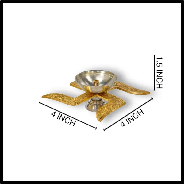 Balaji_Mart_Aluminium_Table_Diya_(Height:_1.5_Inch)