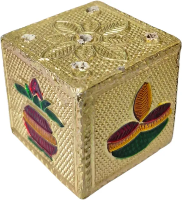 Balaji_Mart_Golden_Metal_Incense_Stick_Stand_Wooden_Incense_Holder_(Gold)
