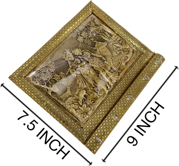Balaji_Mart_Balaji_Handicraft_Radha_Krishna_Meenakari_Wall_Hanging_Key_Holder_Wood_Key_Holder_(5_Hooks,_Gold)