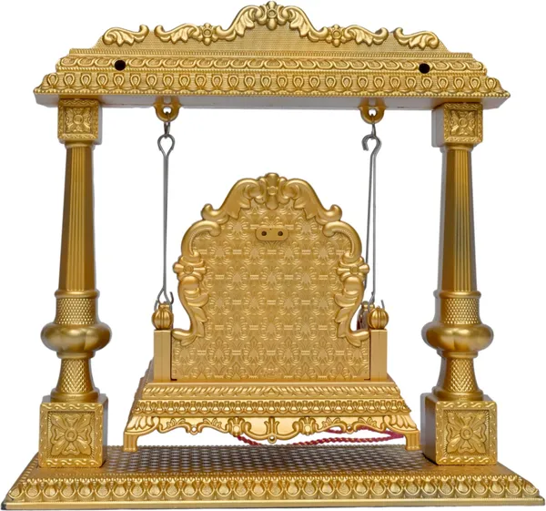 Balaji_Mart_Lord_Krishna_Jhula_Singhasan_With_Jhumar_For_Laddu_Gopal/Kanha_Ji_Jhula_()