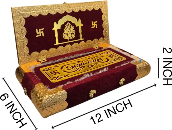 Balaji_Mart_Premium_Lagna_Patrika_Box_With_Wedding_Music_Speaker_Colour_Maroon_Gold_Religious_Tile_()