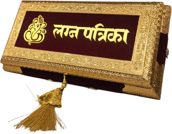 Balaji_Mart_Premium_Lagna_Patrika_Box_With_Wedding_Music_Speaker_Colour_Maroon_Gold_Religious_Tile_()