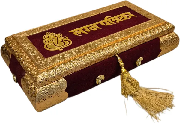 Balaji_Mart_Premium_Lagna_Patrika_Box_With_Wedding_Music_Speaker_Colour_Maroon_Gold_Religious_Tile_()