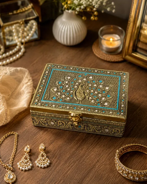 Balaji_Mart_Jewelry_Organizers_(Gold,_Wooden)