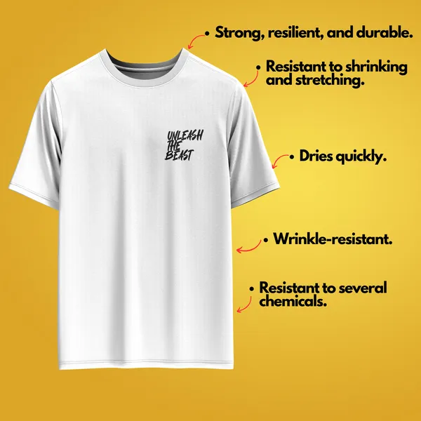 Unleash_The_Beast_Oversized_T_Shirt_For_Bikers_White