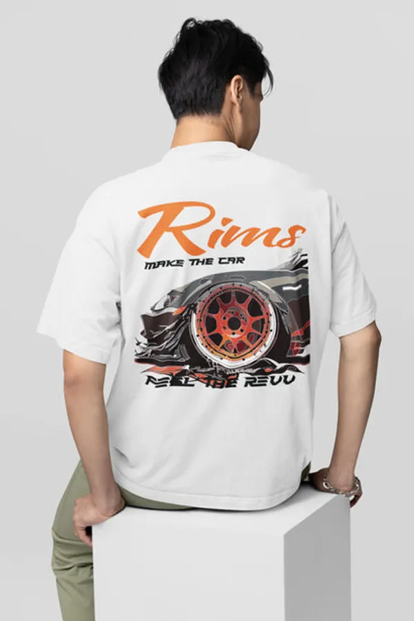 Rims_Oversized_T_Shirt_For_Car_Lovers_White