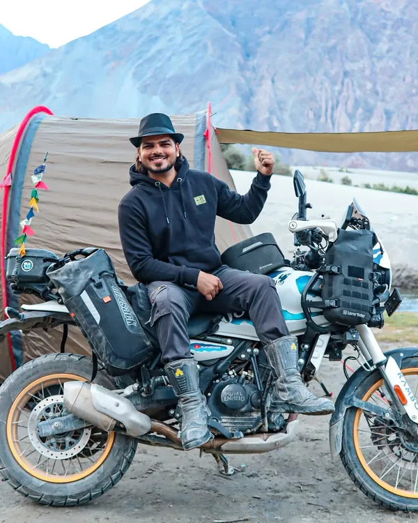 Riding_Is_My_Meditation_Hoodie_For_Bikers