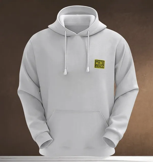 Plain_Hoodie_For_Bikers_White