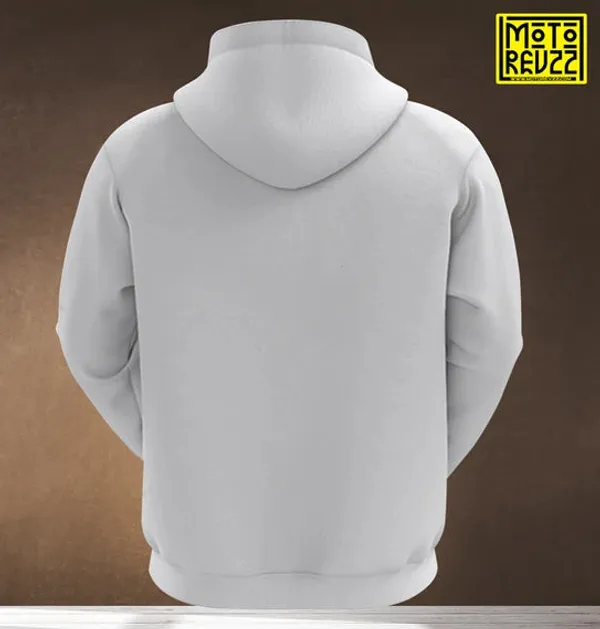 Plain_Hoodie_For_Bikers_White