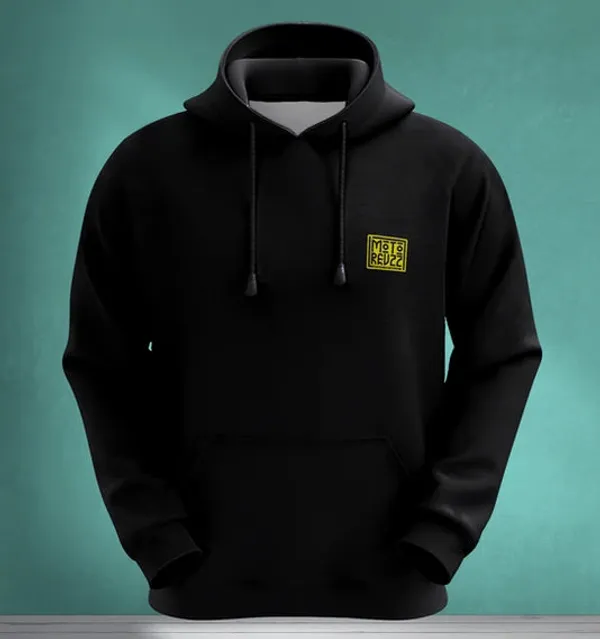 Plain_Hoodie_For_Bikers_Black