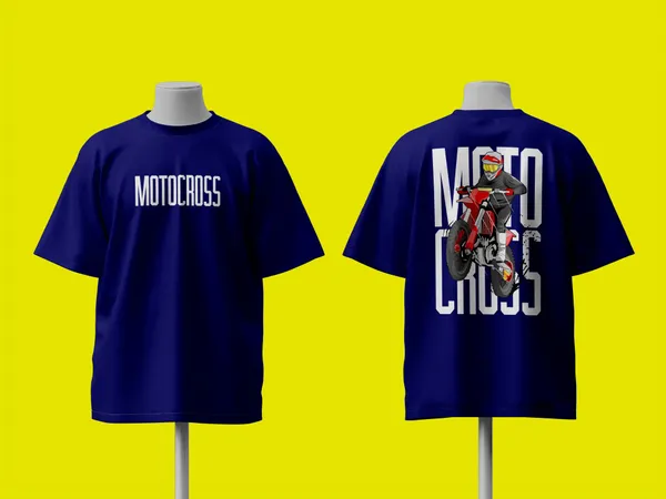 Motocross_Oversized_Tshirt_Navy