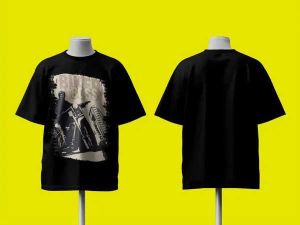 Biker_Boss_Oversized_Tshirt_Black