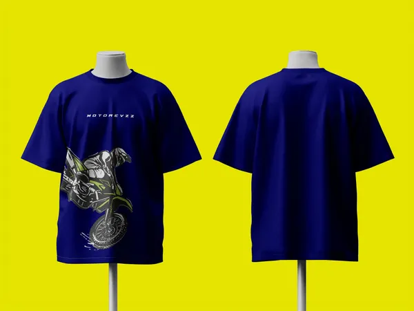 Biker_Oversized_Tshirt_Navy