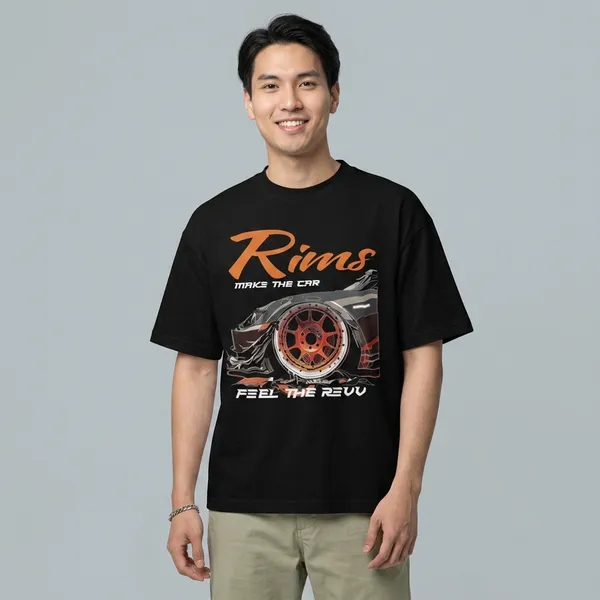 Rims_Oversized_T_Shirt_For_Car_Lovers_Black