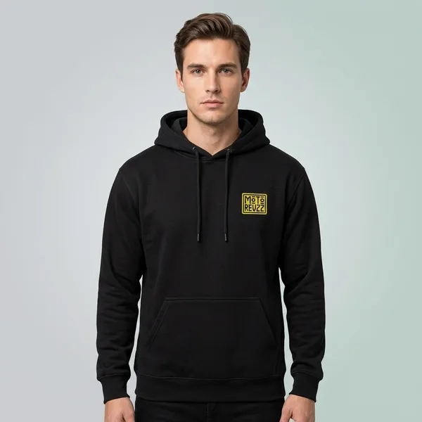 Plain_Hoodie_For_Bikers_Black