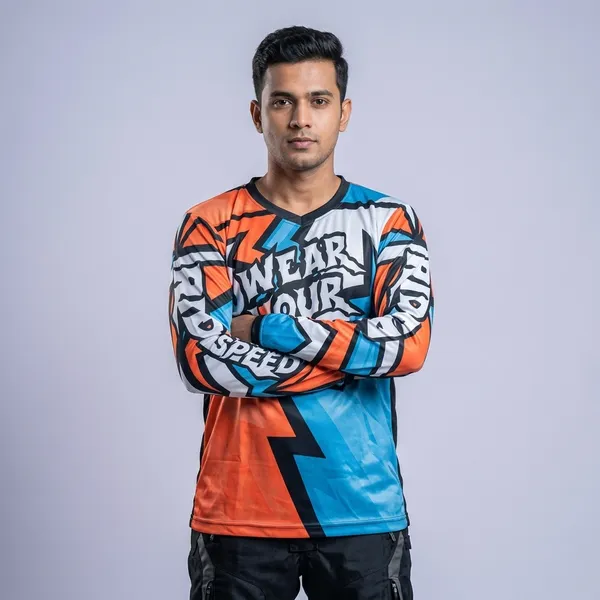 Wear_Your_Speed_Jersey_For_Bikers