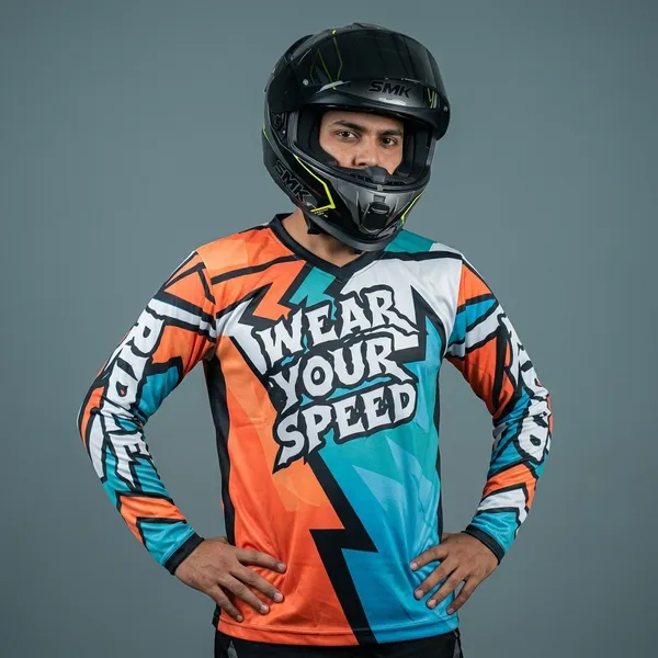 Wear_Your_Speed_Jersey_For_Bikers