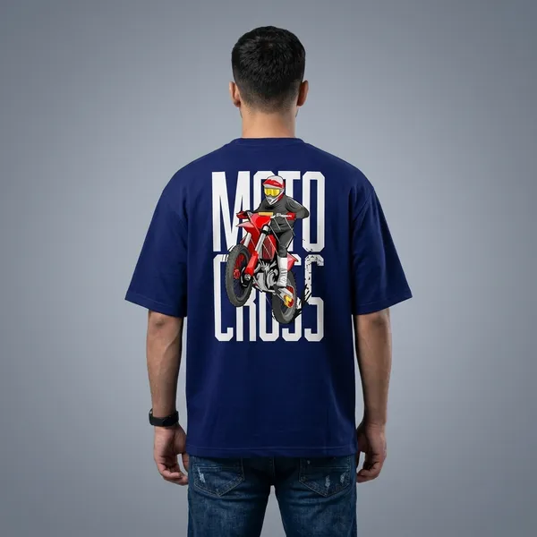 Motocross_Oversized_Tshirt_Navy